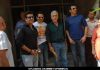 Naseeruddin Shah, Kay Kay Menon, Atul Kulkarni and Ravi Kishen at "Chaalis Chaurasi" at Radio Mirchi in Parel